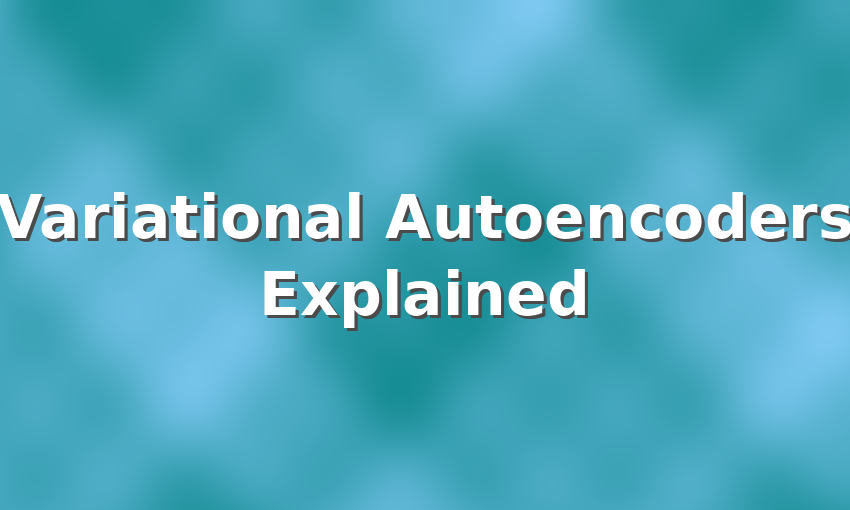 variational autoencoders